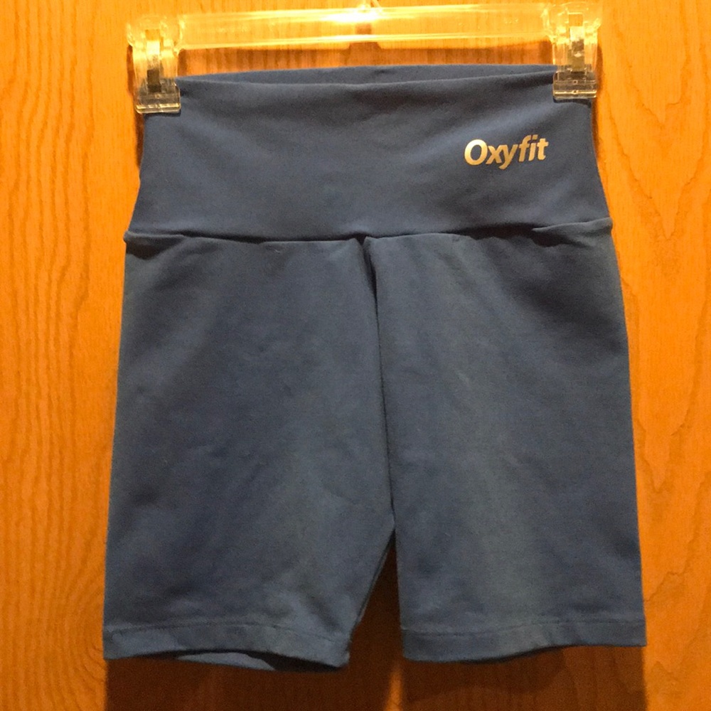 Marina Morena sportswear bike shorts. Royal blue.
